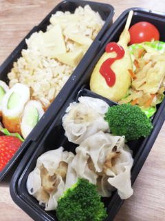 早起き苦手母さんの中学男子弁当 覚書2-レシピのメイン写真