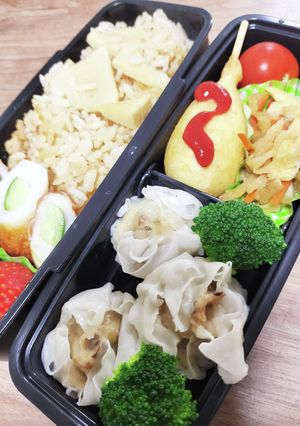 早起き苦手母さんの中学男子弁当　覚書2-レシピのメイン写真