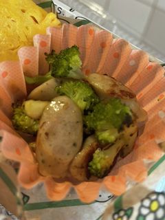 ブロッコリーとバジルウインナー炒め-レシピのメイン写真