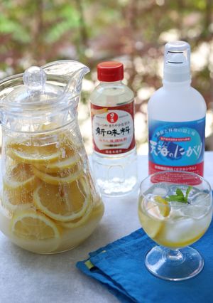 かんたん！手作り塩レモンシロップ　-レシピのメイン写真