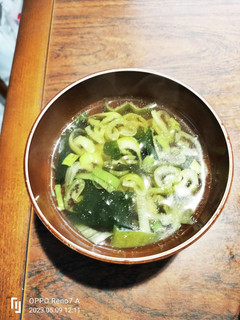 簡易減塩ワカメスープ-レシピのメイン写真