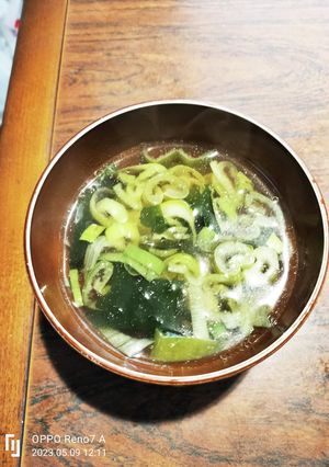 簡易減塩ワカメスープ-レシピのメイン写真