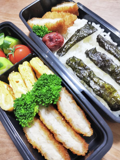 早起き苦手母さんの中学男子弁当 覚書3-レシピのメイン写真