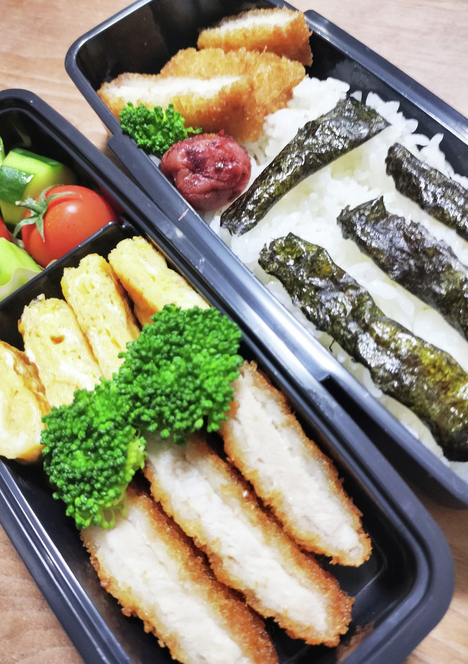 早起き苦手母さんの中学男子弁当　覚書3-レシピのメイン写真