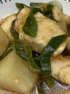 鶏肉と大根の中華煮-レシピのメイン写真