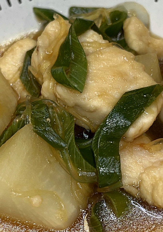 鶏肉と大根の中華煮-レシピのメイン写真
