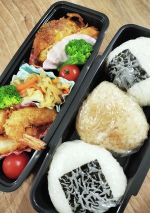 早起き苦手母さんの中学男子弁当　覚書4-レシピのメイン写真