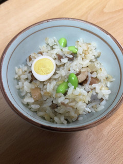 おでん缶で炊き込みごはん-レシピのメイン写真