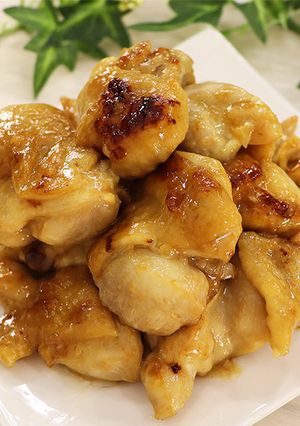 ニンニクバター香る♡ガリバタチキン-レシピのメイン写真