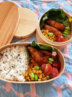 えのき肉巻き弁当-レシピのメイン写真