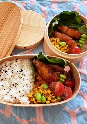 えのき肉巻き弁当-レシピのメイン写真