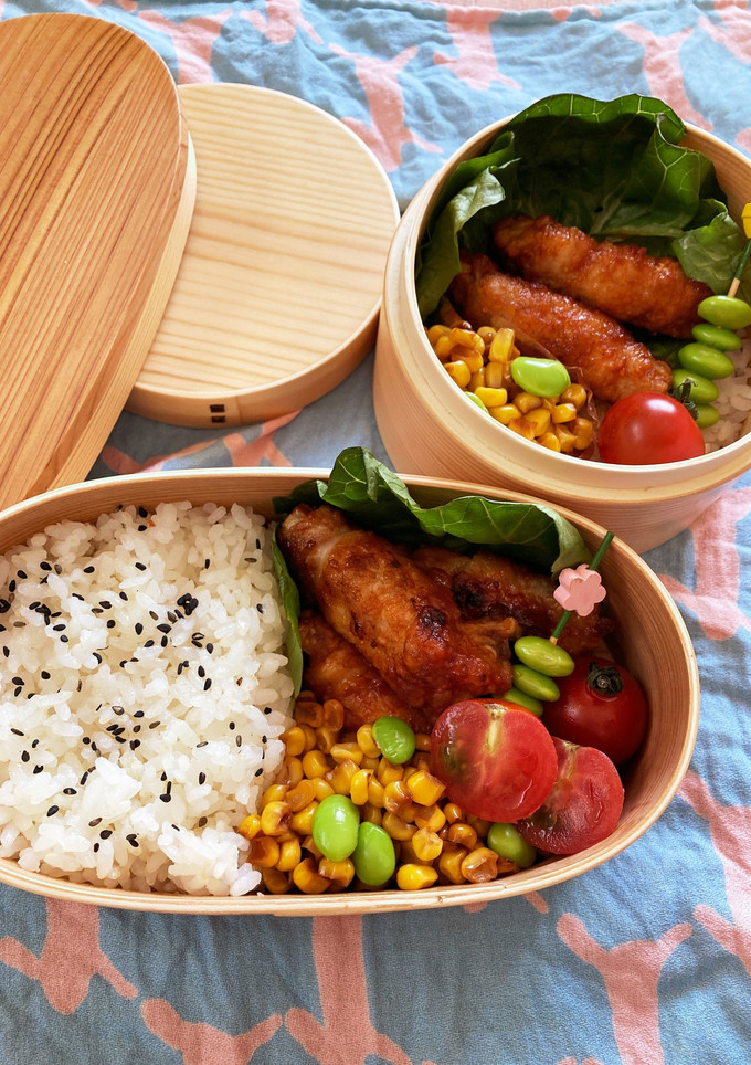 えのき肉巻き弁当-レシピのメイン写真
