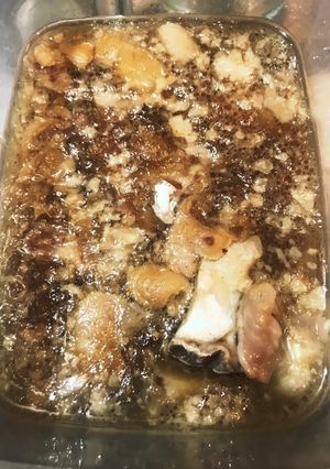 グロ注意　豚足を骨ごと捨てない豚骨スープ-レシピのメイン写真