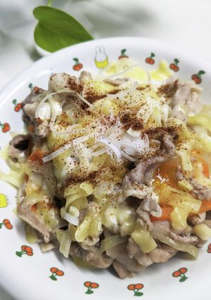 がっつり簡単♡甘辛豚丼!-レシピのメイン写真