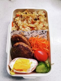 ★高校生息子のお弁当★17-レシピのメイン写真