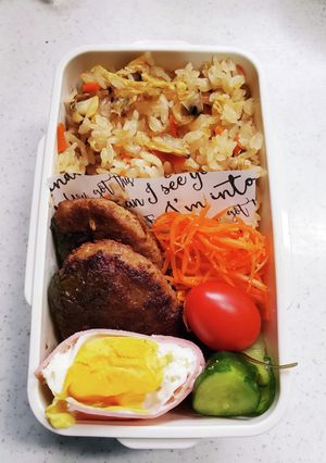 ★高校生息子のお弁当★17-レシピのメイン写真