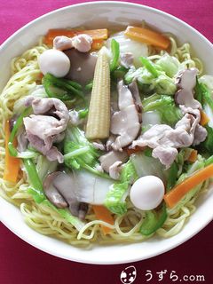 具沢山あんかけ焼きそば【うずら.com】-レシピのメイン写真