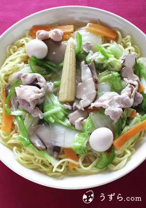 具沢山あんかけ焼きそば【うずら.com】-レシピのメイン写真