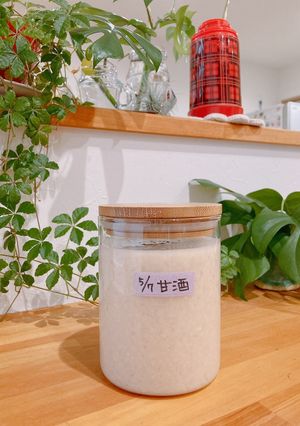 甘酒-レシピのメイン写真