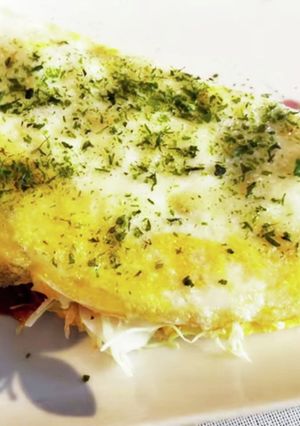 ダイエット ライスペーパー お好み焼き-レシピのメイン写真