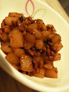 激安うまうま☆大根と納豆のピリ辛炒め♪-レシピのメイン写真