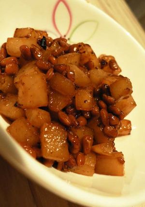 激安うまうま☆大根と納豆のピリ辛炒め♪-レシピのメイン写真