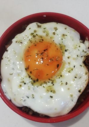 うますぎ！ガパオライス☆５分で弁当にも！-レシピのメイン写真