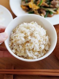 新生姜のだし炊きご飯。-レシピのメイン写真
