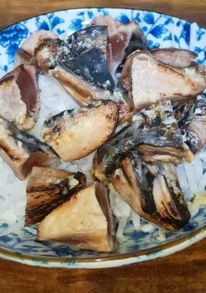切って乗せたら完成！カツオ大根サラダ-レシピのメイン写真