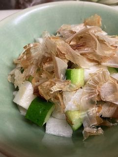 簡単きゅうりと大根の塩麹漬-レシピのメイン写真