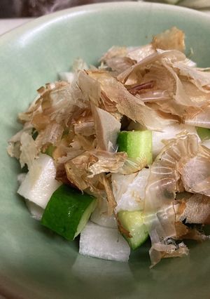 簡単きゅうりと大根の塩麹漬-レシピのメイン写真