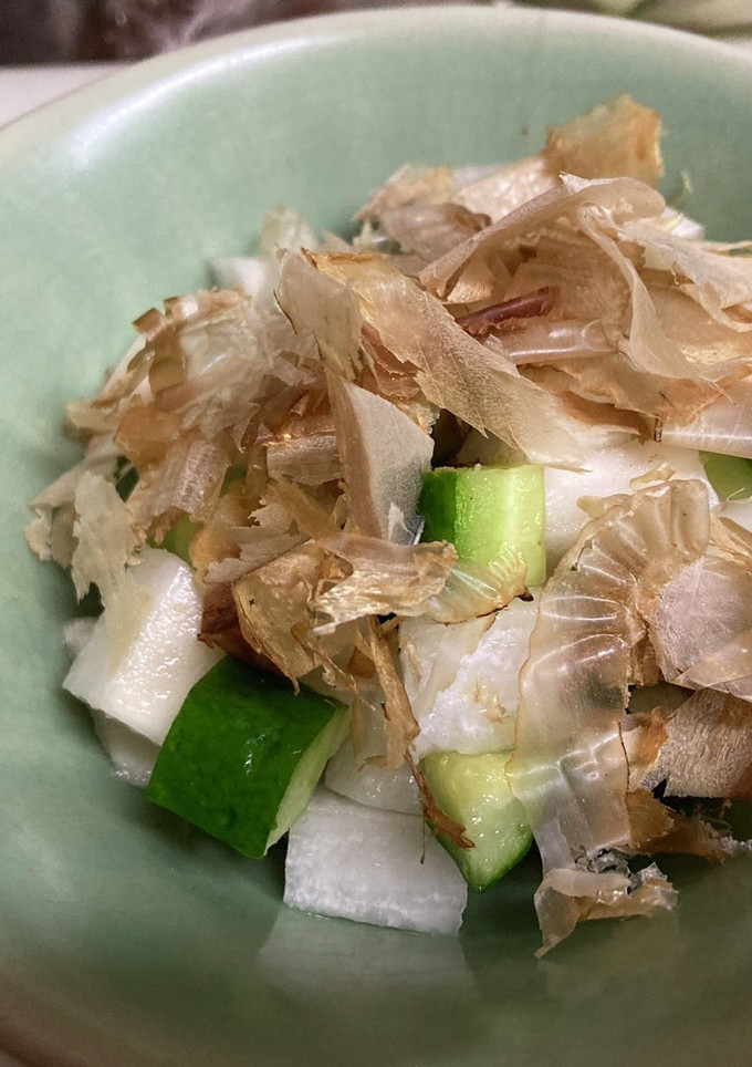 簡単きゅうりと大根の塩麹漬-レシピのメイン写真