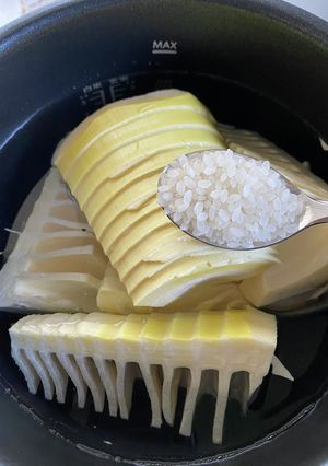 たけのこあく抜き　圧力鍋-レシピのメイン写真