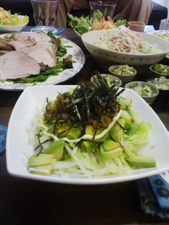 納豆サラダ-レシピのメイン写真