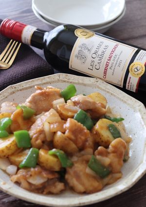 鶏肉と新じゃが玉のみそオイスター-レシピのメイン写真
