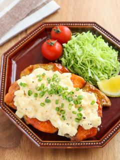 絶品♡鮭南蛮〜タルタルがけ〜-レシピのメイン写真