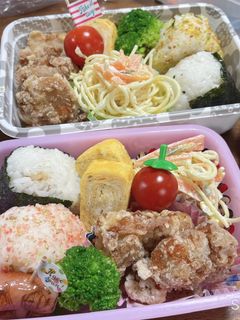 4歳9ヶ月/保育園弁当-レシピのメイン写真