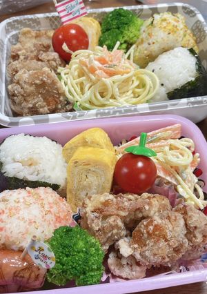 4歳9ヶ月／保育園弁当-レシピのメイン写真