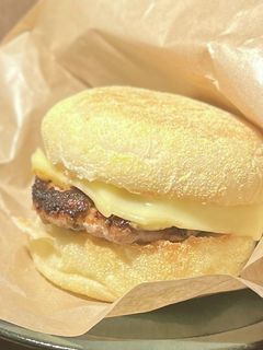 カリカリもっちりイングリッシュマフィン-レシピのメイン写真