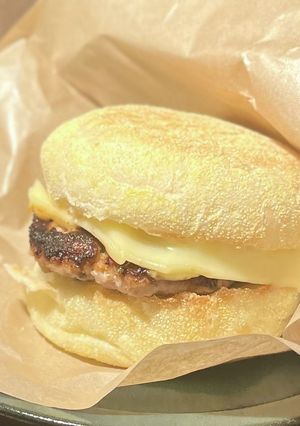 カリカリもっちりイングリッシュマフィン-レシピのメイン写真