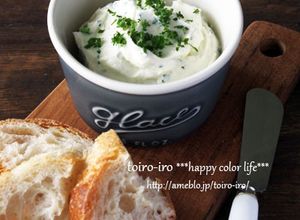 ガーリッククリームチーズディップ★-レシピのメイン写真