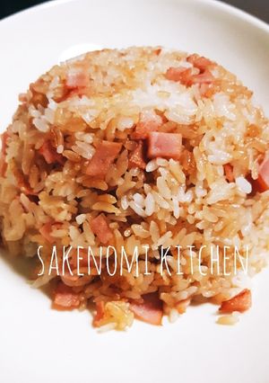 ★我が家の定番★簡単バター醤油チャーハン-レシピのメイン写真