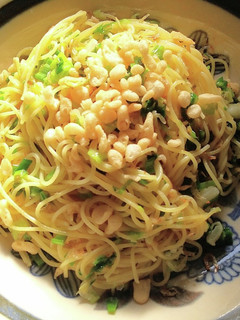 5分で完成!シンプルで美味なえび焼きそば-レシピのメイン写真