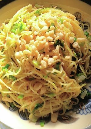5分で完成!シンプルで美味なえび焼きそば-レシピのメイン写真