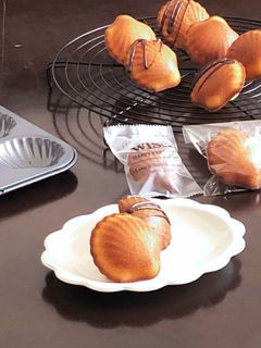 美味しいしっとりマドレーヌ!-レシピのメイン写真
