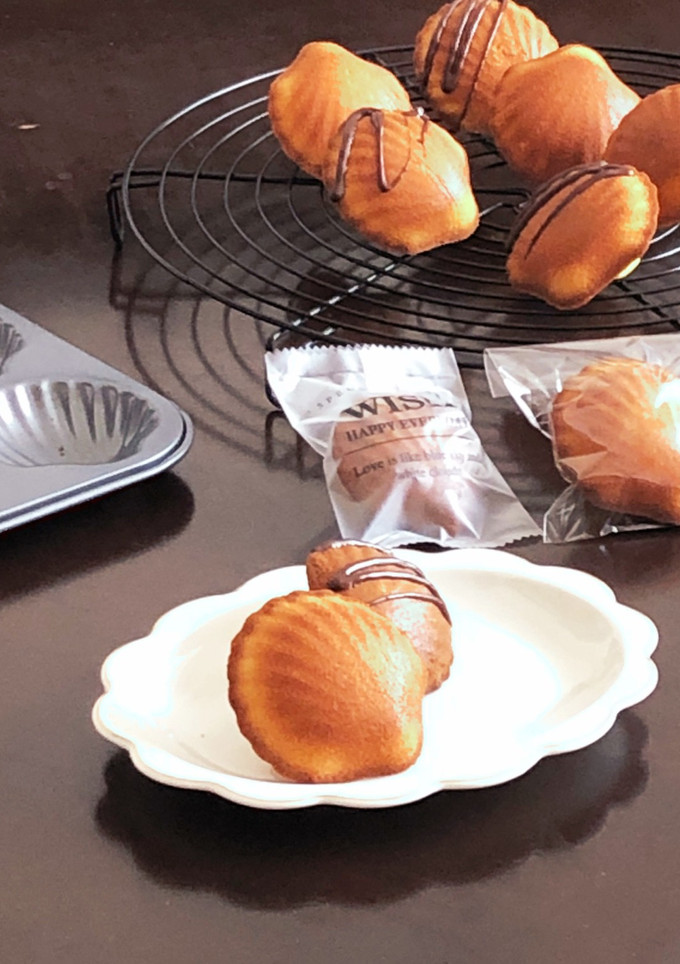 美味しいしっとりマドレーヌ！-レシピのメイン写真