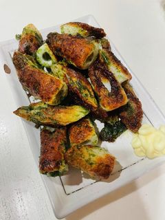 揚げない!ちくわの磯辺焼き-レシピのメイン写真