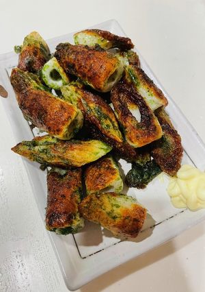 揚げない!ちくわの磯辺焼き-レシピのメイン写真