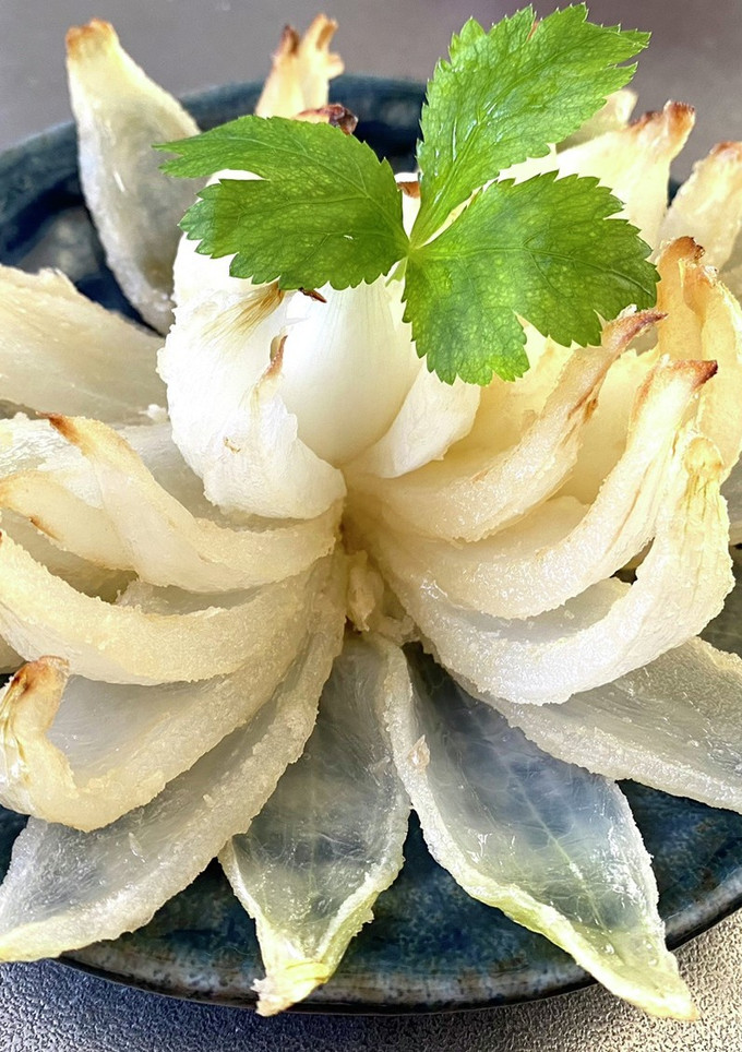新玉ねぎの・爆弾揚げ-レシピのメイン写真