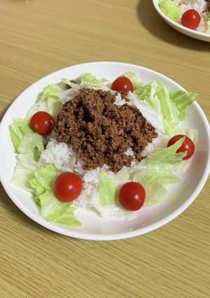 うちの絶品!タコライス-レシピのメイン写真